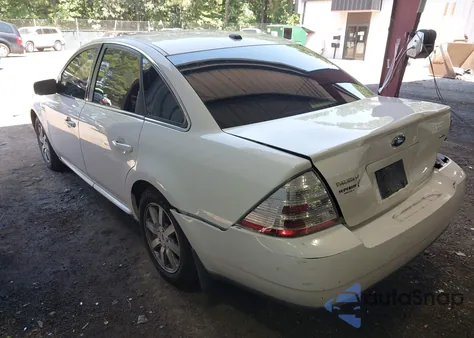 2008 Ford Taurus Sel z USA, uszkodzony, nr VIN 1FAHP24W98G183531